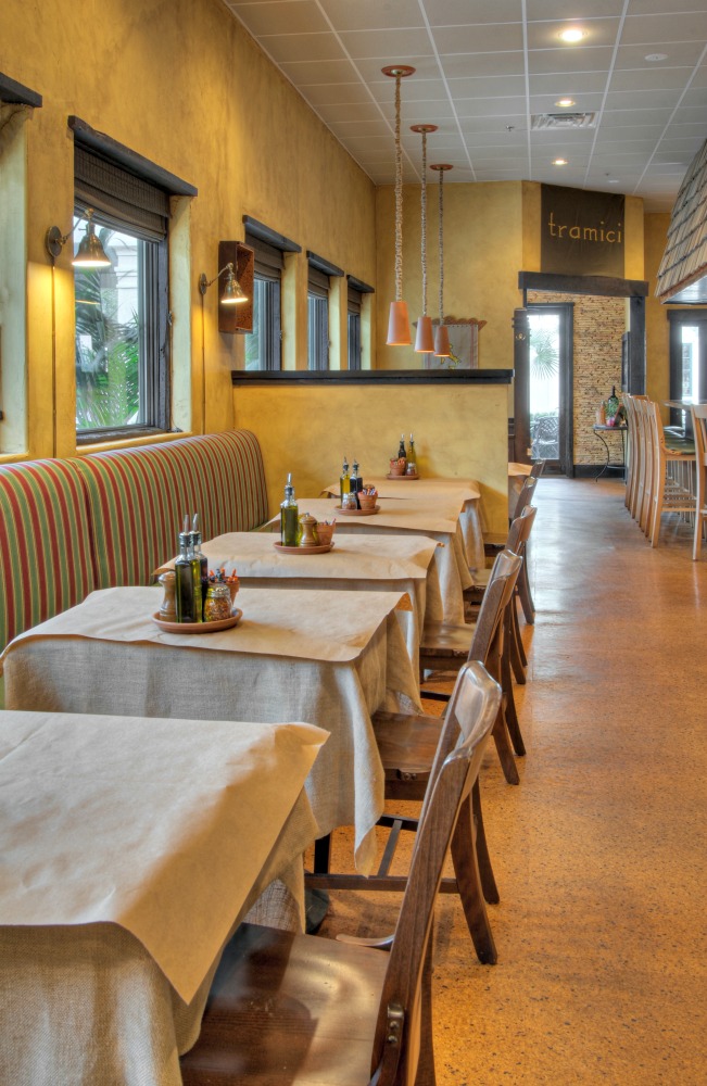 Tramici - First Dining Style